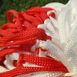 Bolso de bola grande portátil, voleibol, futebol, costura, saco de malha, basquete, vermelho, branco, ferramentas ao ar livre, B7W0 - Image 2