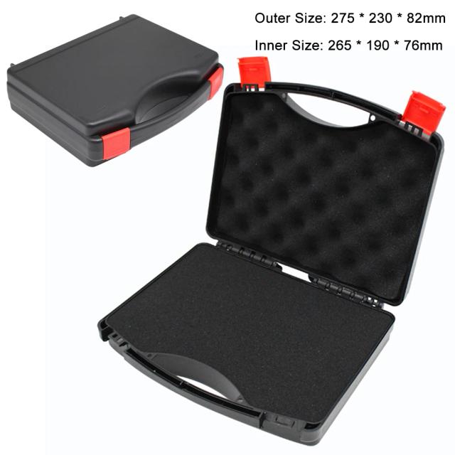 Estojo Duro para Camping: Caixa de Armazenamento com Esponja Protetora para Ferramentas Externas WL010, WL001, WL002 e WL003