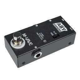 M-VAVE-Pedal Universal para Guitarra Elétrica, ABY Box, Seleção de Linha 2 Vias, Instrumentos, Amplificadores, Armários, Efeitos de Guitarra - Image 4