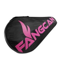 Saco de raquete de tênis capa para iniciantes profissionais jogadores de tênis para homens, mulheres, jovens e adultos - Image 3