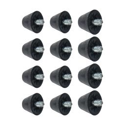 12pçs pinos de bota de futebol, pinos de rugby duráveis para treinamento de tênis atléticos - Image 2