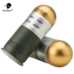 Granada falsa de armazenamento para fans, modelo militar, fans, brinquedo para coleção, decoração, presente, mini estojo, m, 40mm, novo - Image 1