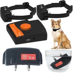 Sistema eletrônico De Cerca De Cão, colar De Treinamento Impermeável, acima do Fio Frontal Do Solo, Pet Shop - Image 1