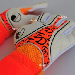 Adultos Crianças Luvas De Goleiro De Futebol Profissional Objetivo De Proteção De Látex Espessado Luvas De Futebol Para Futebol Futebol Crianças - Image 3