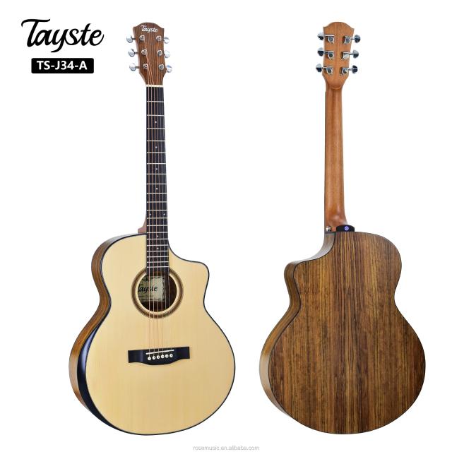 Guitarra Elétrica Artesanal de 40 Polegadas - Alta Qualidade Direto do Fabricante Chinês a Preços de Atacado