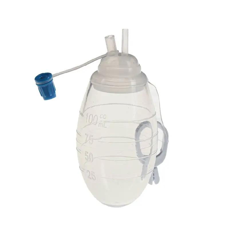 Canack Pet Medical Silicone Reservatório, ferida Drenagem, Clínica Animal Suprimentos Veterinários, alta qualidade, grau médico - Image 1