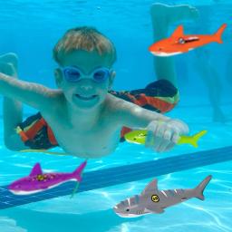 Brinquedos de mergulho para piscina para crianças, criativo esportes aquáticos jogando brinquedo, brinquedos subaquáticos multicoloridos, acessórios de verão - Image 3