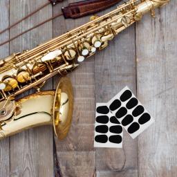 Almofadas de borracha para saxofone, 64 peças, clarinete, protetor de bocal, acessórios para instrumentos musicais - Image 5