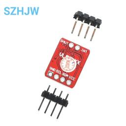 Módulo de Sensor de Alcance Laser, Medição de Distância, ToF, Placa do Sensor do PWB, VL53L1X, 50Hz, 3.3-5V, 4m, 12x17x3.2mm - Image 3