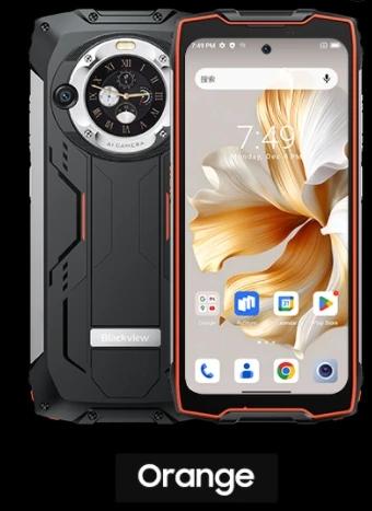Blackview-BV9300 Pro Telefone Robusto, Android 13, Smartphone 4G NFC, Rádio FM, Duty-Free, 8GB, 12GB, 256GB, Tela 6,7 ", 15080mAh, 33W - Image 1