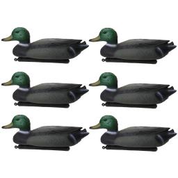 Caça chamariz flutuante pato mallard chamariz realista caça iscas de pesca iscas jardim quintal lago piscina ornamentos decorativos - Image 3