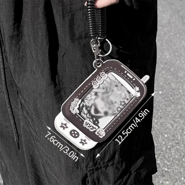 Porta-cartões Fotográficos Kpop em Forma de Animal, Chaveiro Decorativo e Acessório Kawaii para Quarto