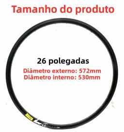Aro de freio a disco de montanha em liga de alumínio espado, conjunto de roda de rebite de camada dupla de 26 tamanhos, 32... - Image 2