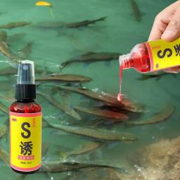 Peixe Atrativo 60ml Concentrado Feed Bait Nest Material Para Pesca Selvagem Carpa Pesca Peixe Isca Natural Arrasto Perfume Eficaz - Image 3