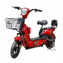 Águia carro elétrico 48v adulto eletrocar de duas rodas bicicleta bateria carro vermelho, branco, ouro carro elétrico - Image 5