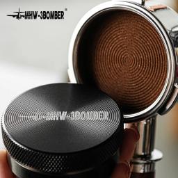 MHW-3BOMBER 51/53/58mm Tamper & Distribuidor de café com tapete de compactação Escova de limpeza Espresso Tamper Set Home Barista Acessórios - Image 5