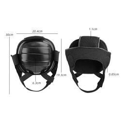 Capacete de boxe para homens e mulheres, 180 graus Vista Sparring Gear, Capacete MMA Taekwondo Muay Thai, Equipamento de proteção de boxe - Image 6