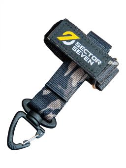 Luvas táticas multiuso gancho, Corda de escalada ao ar livre, Fivela de armazenamento - Image 5