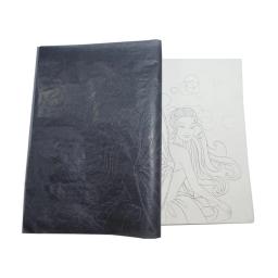 Pacote De Papel De Transferência De Carbono De 25, 9x13 Polegadas, Papéis De Grafite, Simples E Interessante Ampla Aplicação, Confiável, Economize Tempo - Image 2