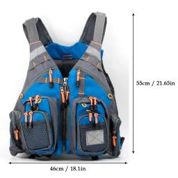 Jaqueta salva-vidas super flutuante para adultos, caiaque, pesca, jet ski, esporte aquático, resgate de natação, rolamento máximo 95kg - Image 5