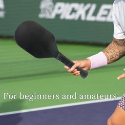 KOFULL-Pickleball Raquete, Prática Hot Press, Thermocompression Carbon Fiber Paddle, personalizado - Image 5