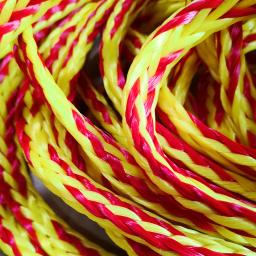 Corda do reboque com bóia da espuma para esportes aquáticos, Tubo do reboque do PE, Nylon 4K - Image 2