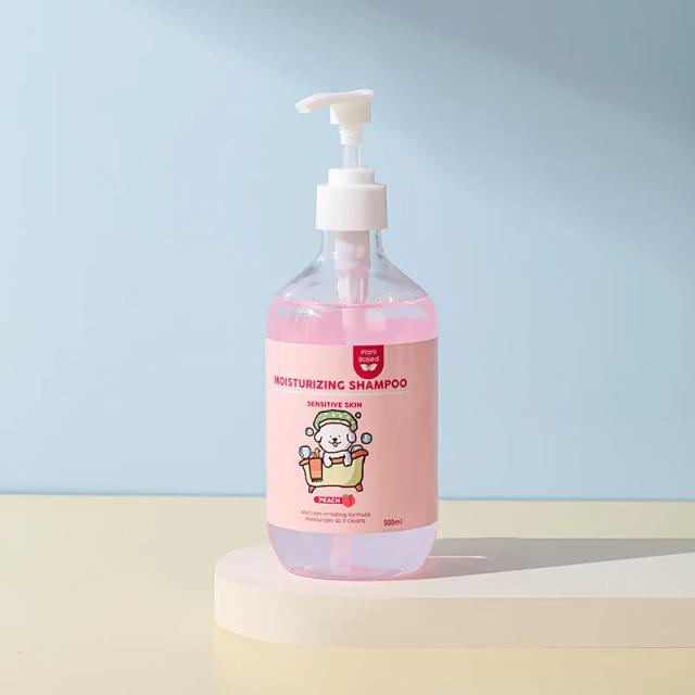Gel de Banho 2 em 1 para Pets - Champô Desodorizante com Cabelos Lisos 500ml