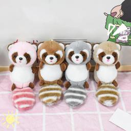 Boneca de pelúcia fofa para crianças, brinquedo de pelúcia guaxinim, travesseiro para crianças, bebê menina, presente de aniversário kawaii, 20cm, 1pc - Image 5