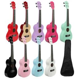 Avançado Ukulele havaiano para iniciantes, Starter Uke, Ukalalee guitarra com Gig Bag, Afinador Digital, Capo, 21" - Image 1