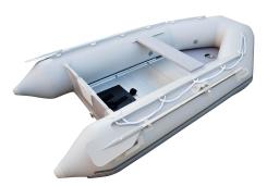 Barco inflável em PVC para 5 pessoas, caiaques de pesca a remo, piso Premium Air, esportes aquáticos ao ar livre, 330cm - Image 3