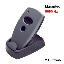 MARANTEC-controle remoto da porta da garagem, clone digital, D302, D304, D382, D384, D313, D321, D323, 868 MHz - Image 3