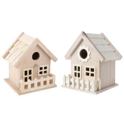 Casa pássaros gaiola reprodução, caixa, ninho, jardim, quintal, decoração casa - Image 1