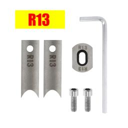 Máquina De Cortador De Rounder De Canto, Corte De Canto Manual, Peças de reposição, R3 R4 R6 R7 R8 R10 R13 - Image 2