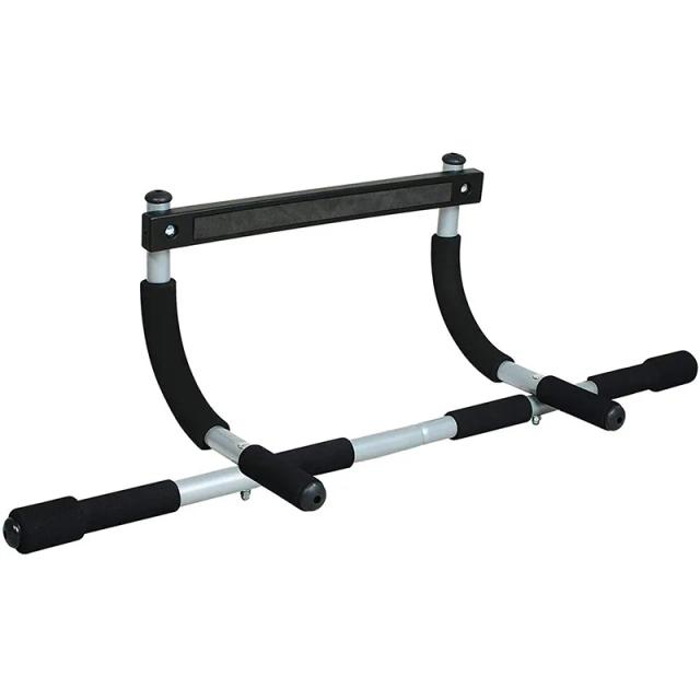 Barra de Pull-up Ajustável para Treino em Casa, Equipamento Ideal para Fitness Indoor e Fortalecimento dos Braços