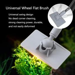 Aquarium Fish Tanks Kit Ferramentas De Limpeza Algas Tank Cleaner Set Aquarium Cleaner Fish Tank Net Scraper Acessórios Esponja - Image 4