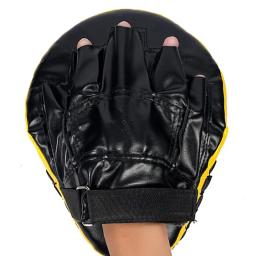 1pc luvas de boxe almofada saco de alvo de soco pu muay thai luta livre sanda treinamento de boxe luvas de artes marciais para crianças adulto - Image 4