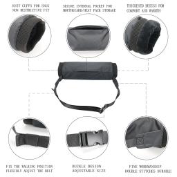 Handwarmer resistente à água para jovens e adultos, Rugby Football Hand Warmers, Bolsa com bolso do telefone - Image 2