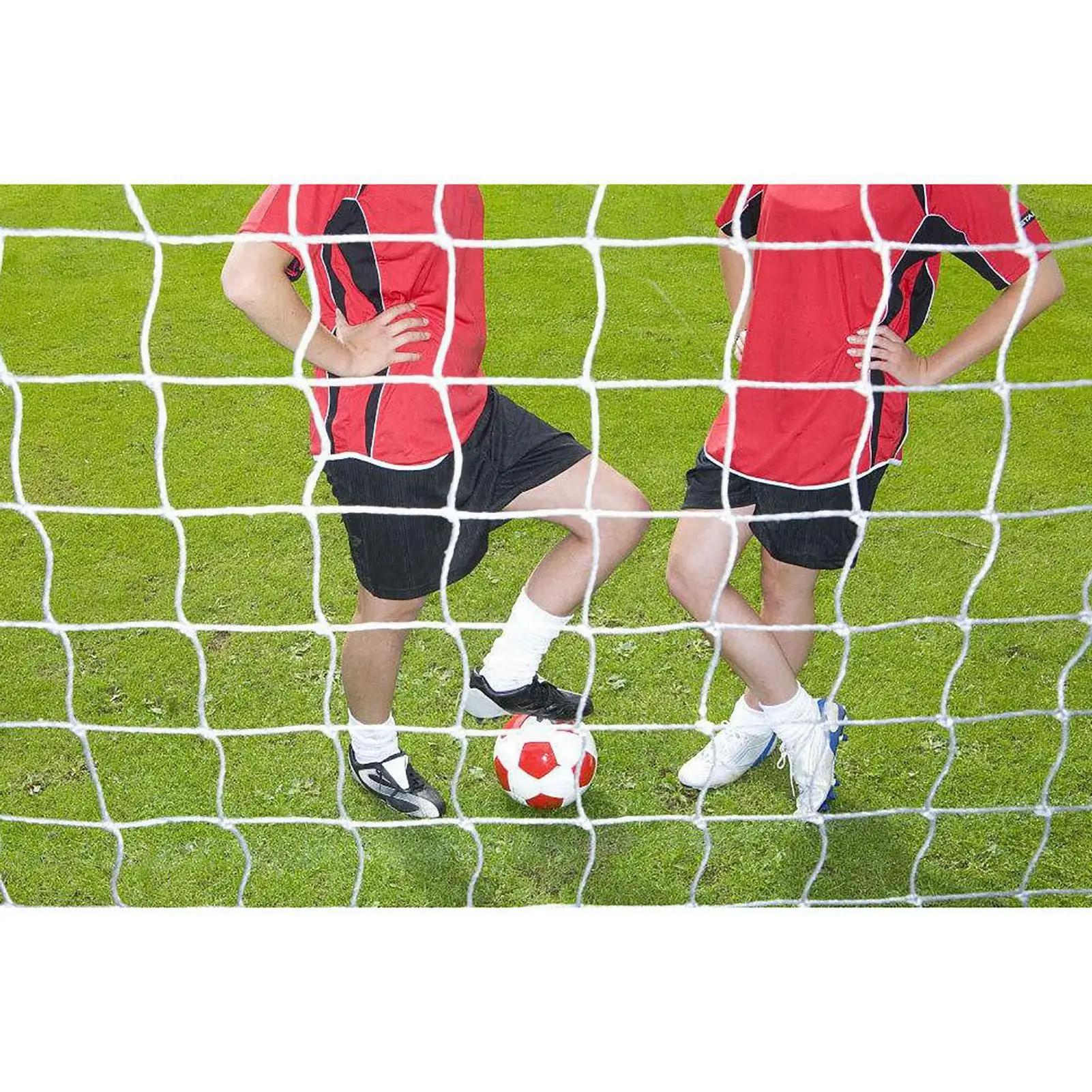 Rede de futebol, troca de goleira completa para treinamento, 6x4ft 8x6ft 12x6ft 24x8ft - Image 1