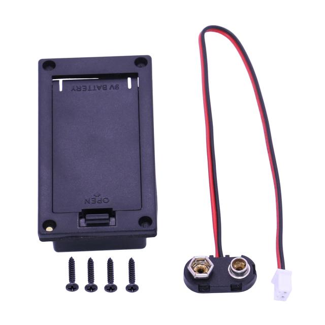 Caixa de Saco para Bateria 9V: Ideal para Efeitos de Pedal de Guitarra e Baixo