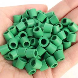 200-50 peças junta de borracha ar condicionado 1/4 ''mangueira de carregamento válvula junta coletor reparação kit de vedação substituição acessórios do carro - Image 3