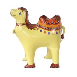 4d balões de alumínio para decoração de aniversário, balões animais selva, deserto, alpaca e camelo tema, brinquedos para casa - Image 6