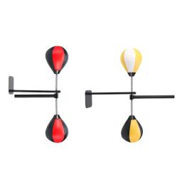 Boxing Spinning Bar com Altura Ajustável, Bola de Perfuração, Coordenação Olho Mão, Dobrável Função Pole, Adultos e Adolescentes, Melhorar o Boxe - Image 1