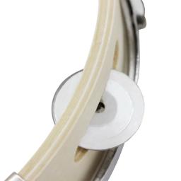 10 Polegadas Tambourine Ajustável Sólida Painel De Madeira Hand Held Bell Tambor Percussão Música Brinquedos Para Crianças Infantil Iluminação Ferramentas - Image 6