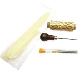 Encadernação Starter Tools Set, Bone Folder Paper Creaser, Encadernação Craft Set, 11 - Image 6