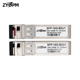 10G SFP+ BIDI 10-100Km, transceptor 1270nm/1330nm para Cisco SFP-10G-BX20D-I/SFP-10G-BX20U-I, Ubiquiti, Mikrotik, D-Link e muito mais - Image 3
