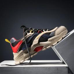 Tênis de corrida Air Mesh masculino, respirável, leve, antiderrapante, casual, de trabalho, novo, verão, 2022 - Image 6