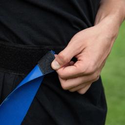 Unicórnio Esportes Tag Belt Set Bandeira Rugby Bandeira Futebol Bandeira Belt System - Image 3