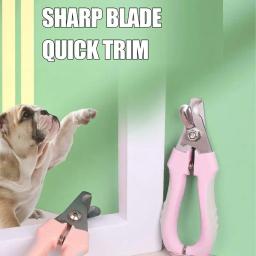 Ferramenta profissional de preparação para animais, cortadores de unhas, aparar unhas para cães, gatos interiores e filhotes - Image 5