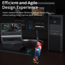 Sombolist-Unidade Interna de Estado Sólido para Laptop, Desktop, Consola de Jogos, SSD M2, NVME, 128GB, 256GB, 512GB, 1TB, M.2 2280, PCIe 3.0 - Image 5