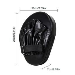 Luvas De Boxe Curvas Com Foco, Equipamento De Treinamento De Artes Marciais, Acessórios De Boxe, Almofadas De Kickboxing, Entretenimento Esportivo - Image 6